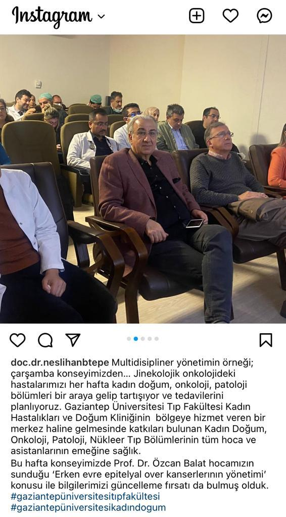 Prof. Dr. Özcan Balat — haber görseli